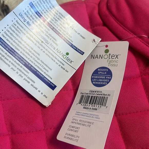 3/$30 ✨ Pink dog jacket​​ - Picture 2 of 3